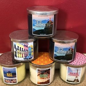BBW 3 wick candles